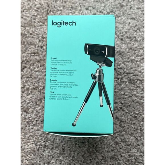 *NEW* Logitech C922 Pro Stream 1080 Video Streaming, 960-001087 - Picture 5 of 6
